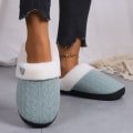Miniatyrbillede 4 af 5: Dames' Bløde Hjemmesko med Hukommelsesskum - Slip-On