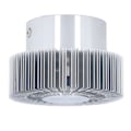 Miniatyrbilde 4 av 8: LED Taklampe 360° Lysende 24 Nøkler Kontroll LED Lampeperler 3W Solformet Vegglampe for Restaurant Cafe 85‑277V