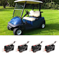 Miniatyrbillede 1 af 8: 4 stk. 3-polet gulvpedalboks mikrobryder 1014807 Universal til Club Car DS Precedent