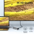 Miniatyrbilde 5 av 5: USB 3.0 Type C HUB Adapter til 4K HDMI-kompatibel VGA RJ45 Lan Eth