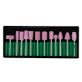Miniatyrbild 2 av 2: 12-pack Professionella Nagelfräsbits Set Manikyr Pedikyr Nagelfilning Tillbehör