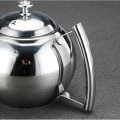 Miniatyrbilde 7 av 7: iFCOW Tekanne, 2L Tekanne i rustfritt stål Kaffeekanne med avtakbar