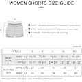Miniatyrbillede 7 af 8: Dame Cykelshorts 3D Polstret MTB Cykel Underbukser