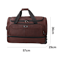 Miniatyrbilde 2 av 6: Trolley Bag - Liten - Brun