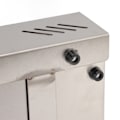Miniatyrbillede 5 af 8: Kaffe Knock Box Skuffe Rustfrit Stål Tykkelse Kaffe Rest Pulverboks til Husholdning Shop Sølv