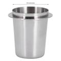 Miniatyrbilde 6 av 8: 51mm Doserkopp i rustfritt stål for kaffemaskin - Pulverbeholder