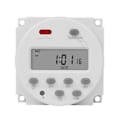 Miniatyrbillede 1 af 7: Mikrocomputer Strømstik Tidsafbryder Smart Programmerbar Timer Afbryder Gadelampe Nedtællingsafbryder 110V