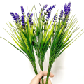 Miniatyrbild 3 av 6: 12 Buketter Konstgjorda Blommor Utomhus UV-Resistenta Falska Blommor