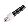 Miniatyrbillede 1 af 5: E27 UV Ultraviolet Fluorescerende Sortlys CFL Pære Natklub Bar Bakteriedræbende Lampe Skadedyrsdræbende Lys