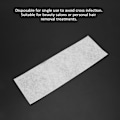 Miniatyrbild 1 av 2: 100 Ark/Paketet Ben Arm Armhåla Håravlägsnande Depilatorande Nonwoven Epilator Vaxremsa Papper