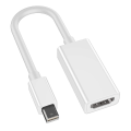 Miniatyrbild 1 av 8: Mini DP till HDMI-adapterkonverter för MacBook Air/Pro,
