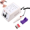 Miniatyrbild 1 av 8: Nagelklippare 12W elektrisk nagelfil Profi Nagelklippare Komplett set Profi Manikyr
