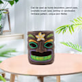 Pikkukuva 7 / 8: Grimace Ashtray Resin Tree Face Koristeellinen Fluoresoiva Meikkisiveltimen Kynäkuppi Kotityöpöydälle