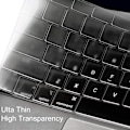 Miniatyrbild 3 av 5: TPU-tangentbordsöverdrag för MacBook Air/Pro/Retina 13/15/17 tum (A1314) Släppt tangentbordsöverdrag Display US-version Ultratunn skyddande hud