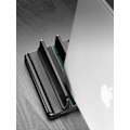 Miniatyrbild 3 av 5: Vertikal Laptop Stativ, Justerbart Laptop Stativ, Vertikal, 3 i 1 Laptop Stativ, Platsbesparande för MacBook, Notebook, iPad, Bärbara datorer upp till 17,3 tum,
