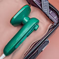 Miniatyrbillede 5 af 5: Praktisk Opvarmningstøj Pink Varme Hånd Bærbar Quilting Mini Elektrisk Syning Hurtig Stik Maskine Os