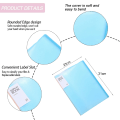 Miniatyrbilde 2 av 5: Transparent mappe med sidebeskyttelse for