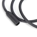 Miniatyrbilde 3 av 8: Vanntett 1T4 Elektrisk Sykkel Kabelnett Gear Sensor Forlengelseskabel for BAFANG BBS01/BBS02 Midtmotor