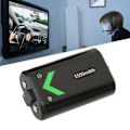 Miniatyrbild 2 av 5: Kontrollbatteripaket 5550mAh Uppladdningsbart batteripaket med 10ft USB C-laddningskabel för Xbox One för Xbox Series