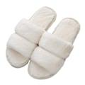 Miniatyrbilde 1 av 5: Fluffy Damestoffler i Kunstig Pels, Slip-On, Ortopediske, med A