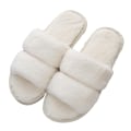 Miniatyrbillede 1 af 5: Fluffy Damessko Fluffy Faux Fur Slip On Ortopædiske Sko med A