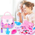 Miniatyrbild 5 av 5: Mitt första prinsess-handväskset för flickor, moderiktig och elegant handväska