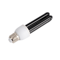 Miniatyrbillede 1 af 5: E27 UV Ultraviolet Fluorescerende Sortlys CFL Pære Natklub Bar Bakteriedræbende Lampe Skadedyrsdræbende Lys