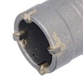 Miniatyrbillede 5 af 8: Tyndvægget Kernebor Carbide Elektrisk Hammer Hulåbner Mursten Blok Fjernelse 1 3/8in