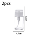 Miniatyrbillede 2 af 5: Professionel Push Down Flydende Pumpning Tom Flaske Dispenser 100ML