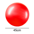 Miniatyrbild 2 av 5: Balansboll - No-Roll viktad sits är en flexibel stol för Sch