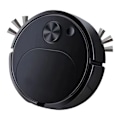 Miniatyrbild 1 av 5: Automatisk dammsugare Låg ljudnivå Uppladdningsbar 3 i 1 Intelligent soprobot för hår dammfläck, Svart