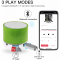 Miniatyrbillede 6 af 7: Bærbar Trådløs Mini Bluetooth Højttaler, AI Super Bass Stereo