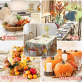 Miniatyrbilde 7 av 7: Høstduk, Thanksgiving-duk, Vanntett Høstbord