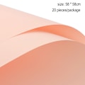 Miniatyrbild 2 av 5: Blomsteromslagspapper Blombukett Presentförpackningstillbehör Mon