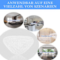 Miniatyrbild 5 av 5: Ersättningspads för Vileda Ångmopp, Tvättbara Återanvändbara Mikrofiber Ångmopp Pads, Slitstarka Mjuka för Olika Golv, Effektiv Rengöring, Stark Vattenabsorption