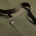 Miniatyrbilde 3 av 8: Forkle forkle i denim, justerbar med lomme og