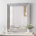Miniatyrbild 2 av 6: Shut UP You Look Good Quote Mirror Decal Inspirerande Spegeldekal