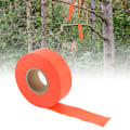 Miniatyrbild 4 av 5: Hög synlighet camping markering band rulle försiktighetstejp (orange)
