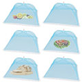 Miniatyrbild 1 av 7: (6-pack) Pop-up-picknicknätmatskyddstältparaply för utomhusbruk