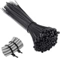 500 stycken Kabelbindare 200mm x 2.5mm, Professionella Kabelbindare, Nyl