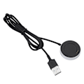 Miniatyrbillede 2 af 5: USB Trådløs Opladningsstation Skrivebordsopladningsdock Cradle til Huawei Watch Sort