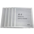 Miniatyrbilde 4 av 5: A4-5x A4 Informasjonsramme Selvklebende med Magnetisk Lukking, Innstikklomme, Arkholder, Rask Bytte av Henging, Hengslet Magnetisk Ramme
