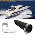 Miniatyrbillede 7 af 8: Udenbordsmotor Gearskifte Kabel Bælger 74639a2 Udskiftning til Mercruiser Stern Drives R MR