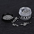 Miniatyrbild 6 av 8: Effektiv Rengöring Rostfritt Stål Kullager, Precisions Dekanteringskulor För Skonsam Flaskskrubbning, Återanvändbara Kromstålkulor För