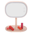 Miniatyrbild 7 av 7: Sminkspegellampa Portabel USB-laddning LED Skrivbordslampa för Sovrum Sovsal