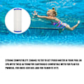 Miniatyrbild 8 av 8: Poolfilter Polyester Mesh Barnfilter Element Ersättning för Pleatco PWW50L