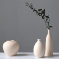 Miniatyrbillede 6 af 8: Keramisk Vase Sæt af 3, Små Blomster Vaser til Rustik Hjem