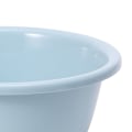 Miniatyrbillede 4 af 5: Hjem Rund Plastik Vaskeskål Tyk Baby Student Kollegium Vaskeskål Lille Størrelse 29,5x10cm Blå Tykk Stil