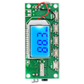 Miniatyrbild 6 av 8: FM-sändarmodul Digital Stereo Frekvensmodulering med LCD-display 87‑108MHZ 3-5V