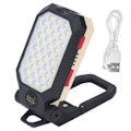 Miniatyrbillede 2 af 8: Arbejdslys COB 1000 Lm Ledningsfri LED Mekanikerlys til Udendørs Camping Vandreture Nødsituation USB Opladning